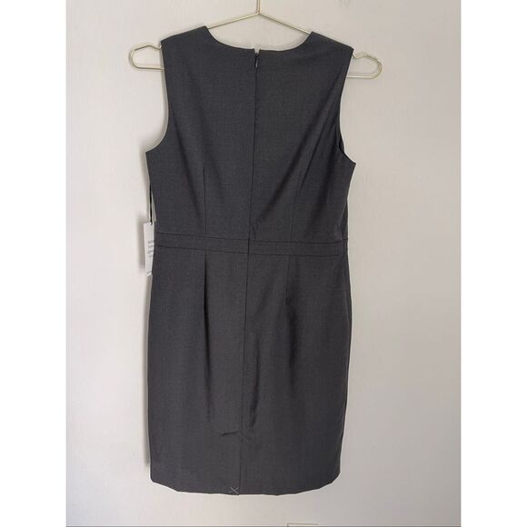 ANN TAYLOR Vintage Wool Blend Pencil Dress 6 Petite NWT - Picture 7 of 9